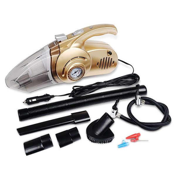 

multifunctional 12v 120w vacuum cleaner for car and home 4 in 1 car vacuum cleaner wet dry high power 14.76feet(4.5m) power cord