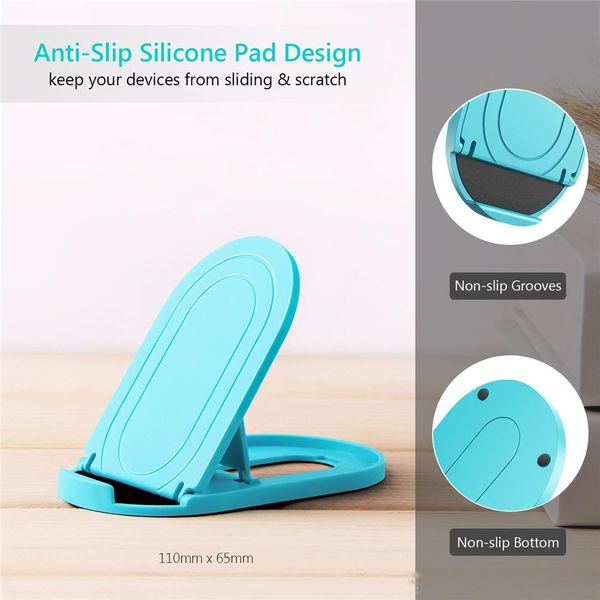 

new adjustable foldable cell phone tablet desk stand holder smartphone mobile phone bracket for ipad samsung iphone
