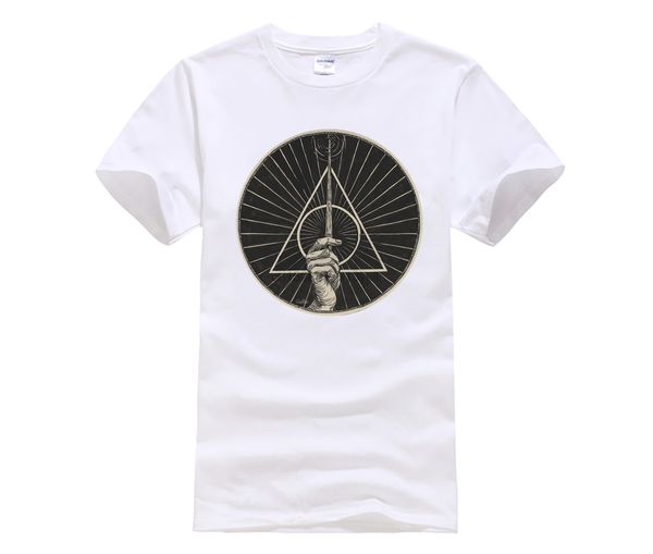 

летняя мужская футболка elder жезл t shirt