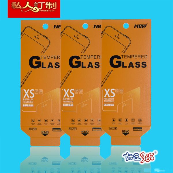 

tempered glass screen protector retail package box for iphone 5/6/6 plus samsung note3 s5 6 just the packaging