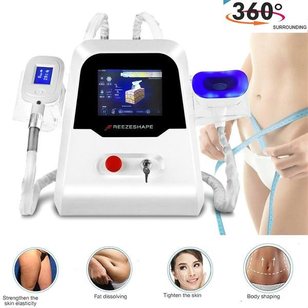 

new 360 contact double chin cryolipolysis 5 in 1 body scuplting fat ing body slimming machines equipment ce approved