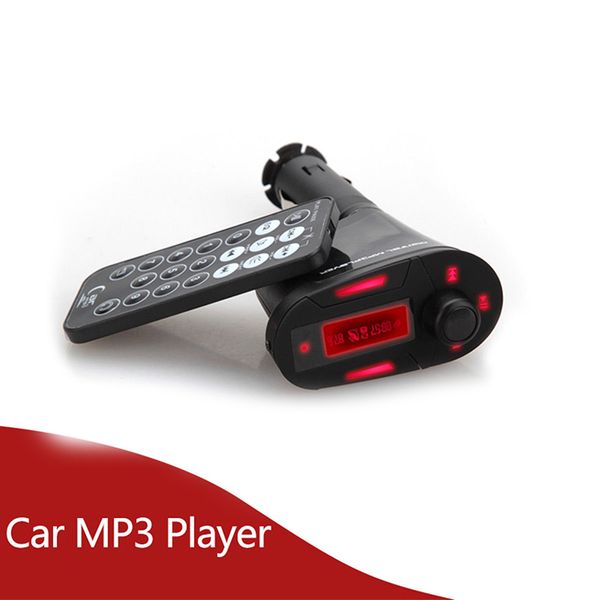 

new wireless bluetooth car kit mp3 player fm transmitter w/ sd mmc port