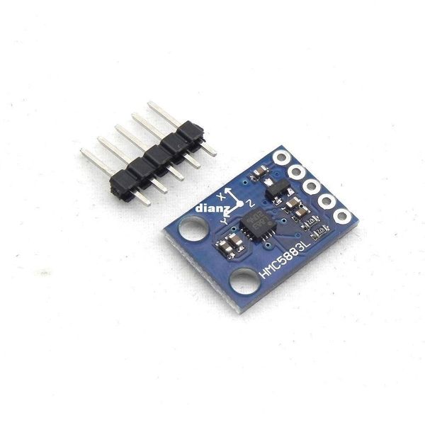 

3v-5v hmc5883l triple axis compass magnetometer sensor module for arduino
