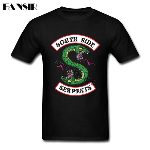 

riverdale men t-shirt great tee shirts male 100% cotton short sleeve xs-3xl clothes for family