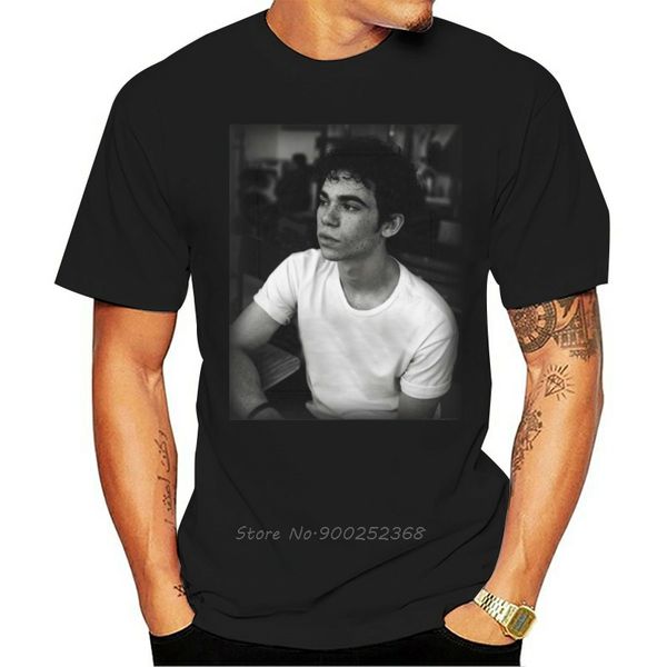 

cameron boyce t-shirt jessie dsney cchannel star tshirt black men women cotton tees harajuku streetwear