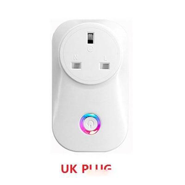 

consumer electronics fast shipping wifi smart socket plug eu uk us au br fr jp israel plug 10a remote control smart work