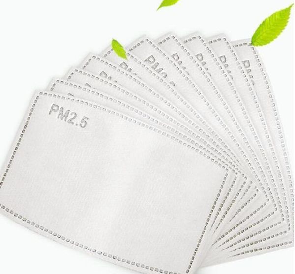 

маска прокладка пыле рм2,5 фильтр 2.reusable pad activated carbon одноразовая маска pad washable ткань маска с free shipping1