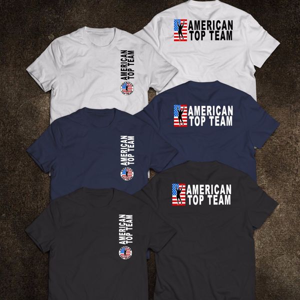 

2019 fashion new american team bjj martial art brazilian jiu jitsu t-shirt tee shirt