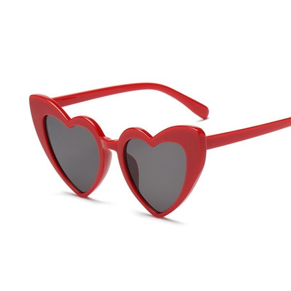 

sunglasses vintage heart women black sun glasses female ladies cateyes sunglass retro, White;black
