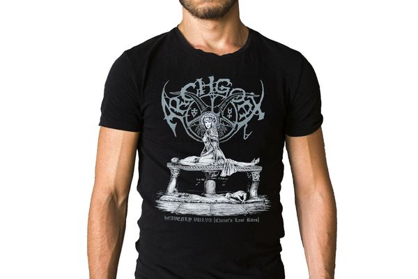 

archgoat heavenly vulva christs last rites 2011 album cover t-shirt