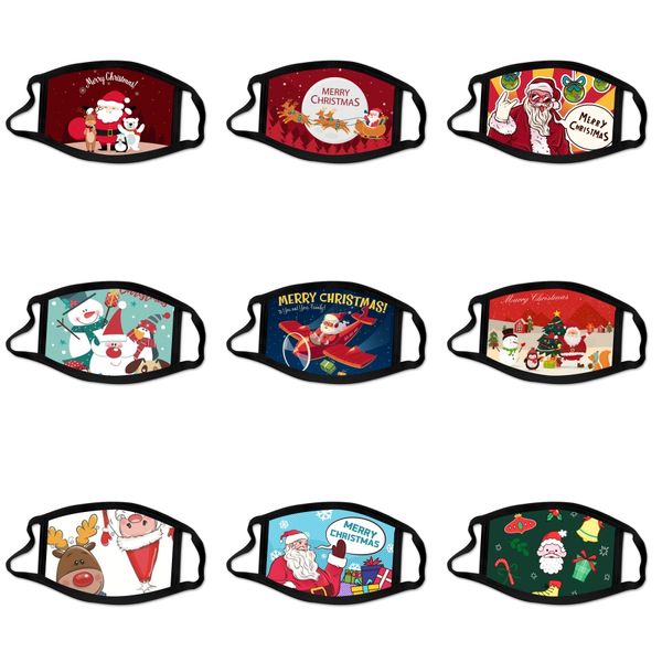 

seamless skulls magic headscarf riding mask tube neck face head sport magic headband pick skull print#502, Black
