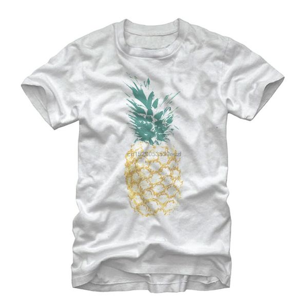 

lost gods distressed pineapple mens graphic t shirt teenage pop tee shirt