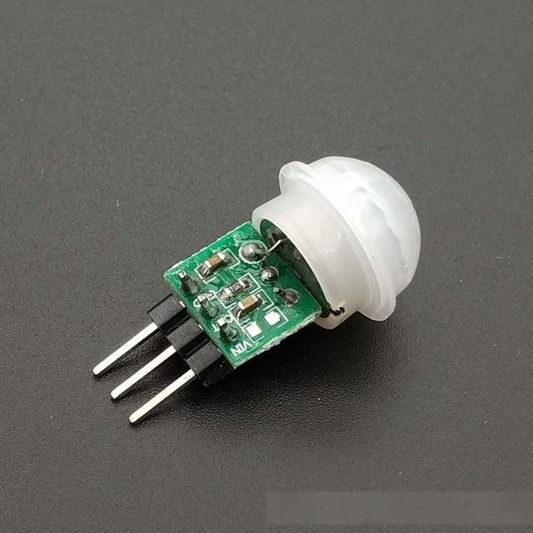 

consumer electronics mini ir pyroelectric infrared pir motion human sensor automatic detector module am312 sensor dc 2.7 to 12v
