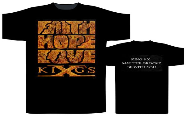 

kings x faith hope love t-shirt - new official o-neck fashion casual print t shirt