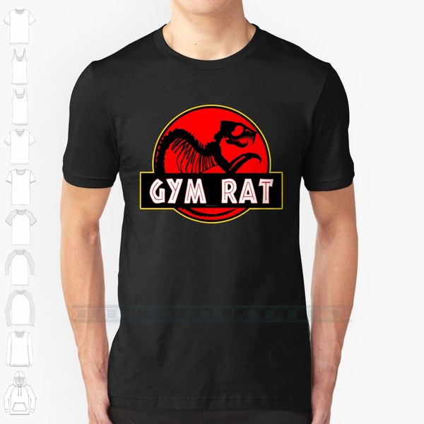 

gym rat bodybuilding fitness custom design print for men women cotton new cool tee t shirt big size 6xl terminator