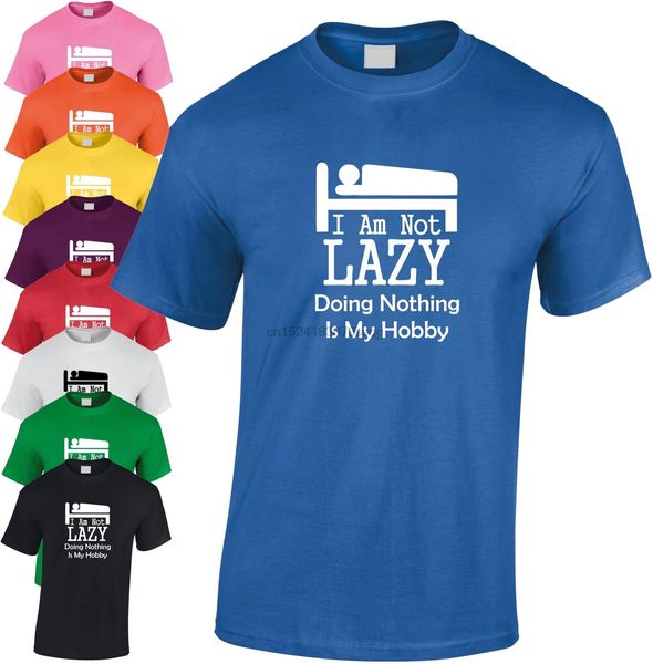 

im not lazy childrens t shirt funny kids xmas gift joke sleeping present