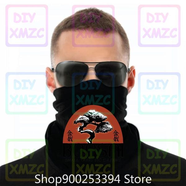 

fashion 100 cotton summer bandana bonsai baum tree japan gartner gardener blumen garten natur bandana, Blue;gray