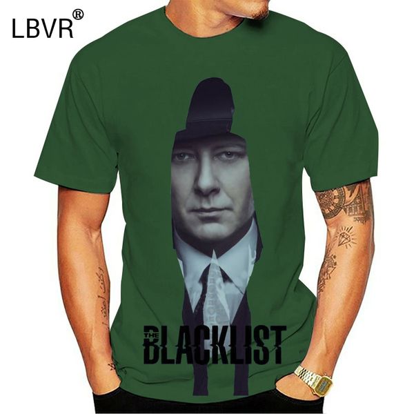 

blacklist tv series v7 t-shirt steel blue movie poster all sizes s...5xl