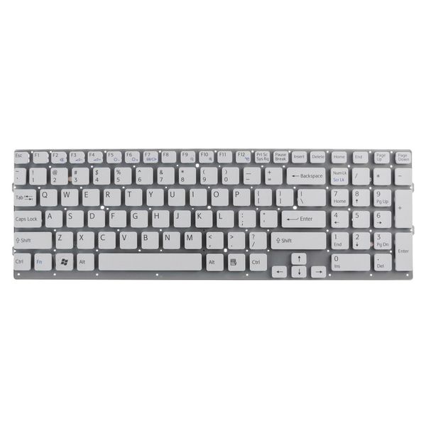 

148793161 keyboard for sony vaio lapnotebook qwerty us english