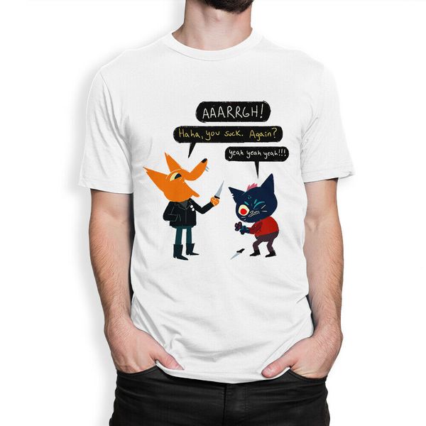 

night in the woods gregg и мэй боровский t-shirt, премиум хлопок tee
