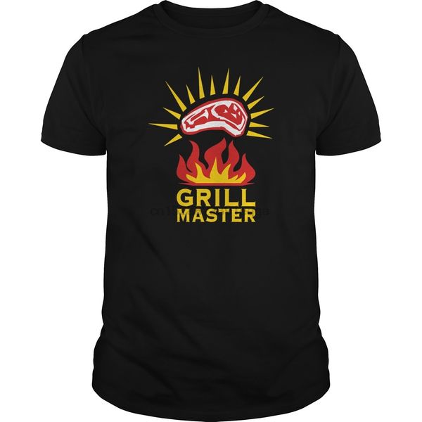 

men short sleeve tshirt grill master bbq cool women t-shirt