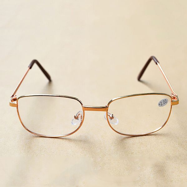 

zilead metal frame reading glasses relieve visual fatigue presbyopic glasses tr90 materia ultralight simple parents eyeglasses, White;black