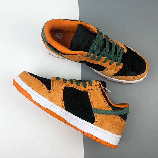 

sb dunks низкая sp ceramic скейтборд обувь для мужчин женщин кроссовки спорт кроссовки черный оранжевый зеленый тренеры дез chaussures zapat