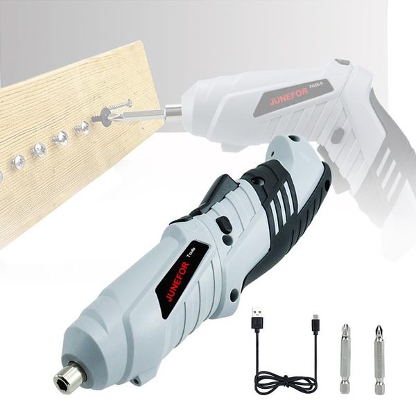 

electric screwdriver mini screwdriver set electric power tool 3.6v lithium rechargeable drill cordless