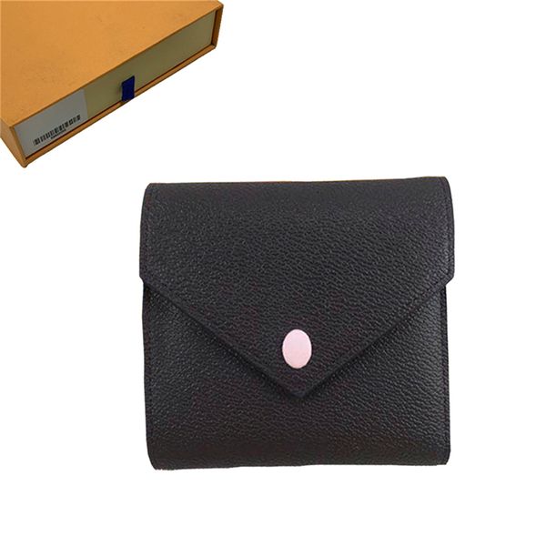 

quality wallets womens wallet purses fold wallet men short long wallets card holder passport holder lady folded purse ladies coin pouch, Red;black
