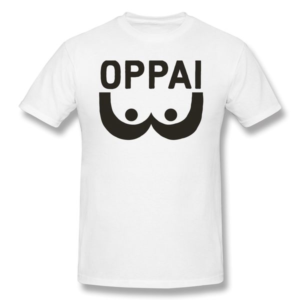 

one punch man приключенческие мультфильмы мужские футболки топы юмористическая хлопок тис сайтама oppai футболки круглый воротник одежда иде