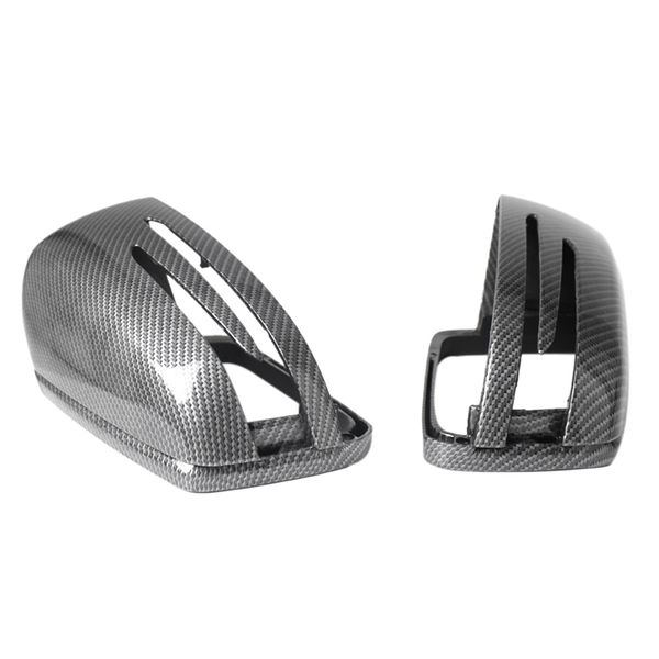 

для c class w204 e w212 cls c218 gla x156 зеркало заднего вида крышки волокна углерода 1 пара