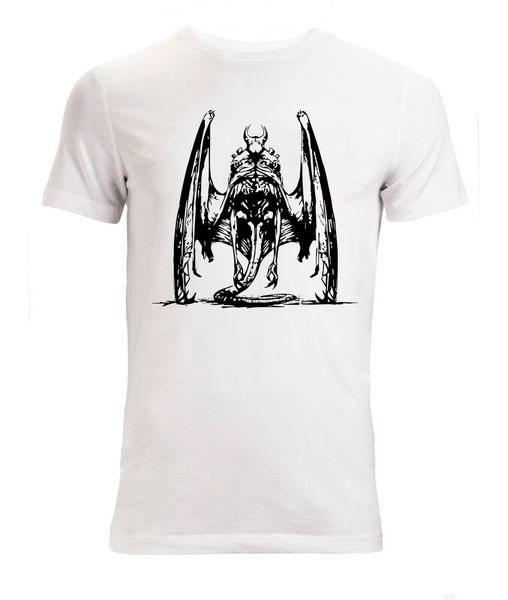 

nighthaunts h.p. лавкрафт eldritch horror мужчины (женщины доступны) футболка белая