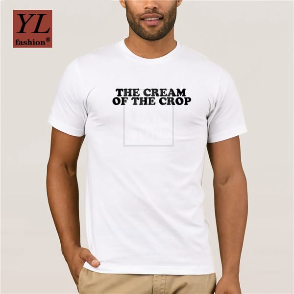 

2020 summer fashion printed men s t shirt cream of the crop t shirt
