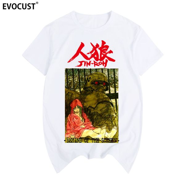 

in-rang the wolf brigade jin roh vintage t-shirt cotton men t shirt new tee tshirt womens