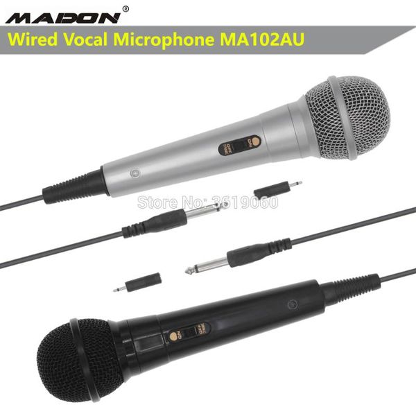 

ma102 wire cable connector microphone for home karaoke microphone