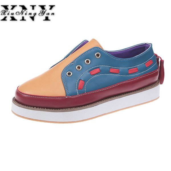 

women flats platform loafers ladies sneakers elegant moccasins shoes woman fringe slip on casual women's shoes plush size 35-43, Black