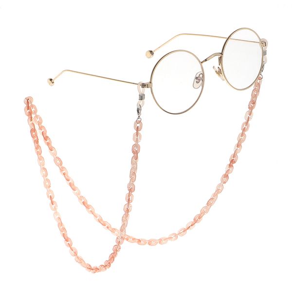 

антипробуксовочная себе punk акриловые тонкие солнечные очки цепи eyeglass держатель висит шеи strand цепи multicolor очки аксессуары, Silver