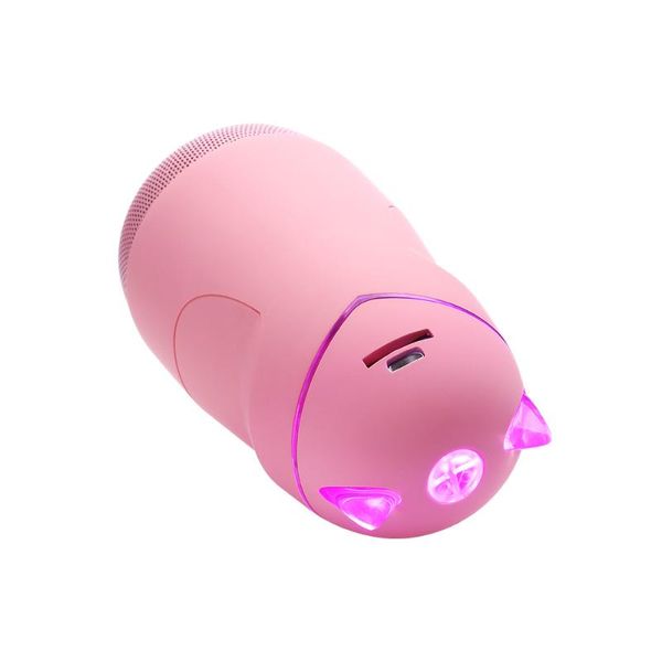 

cute cat speaker led night light bluetooth speakers support tf card usb music play
