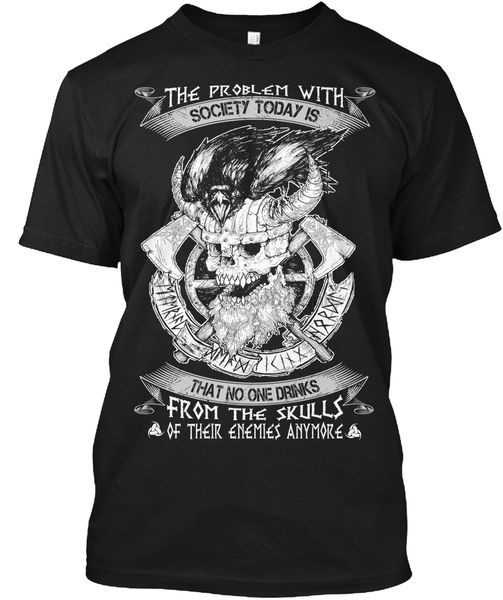 

men t shirt viking skull axe tshirt women tshirt