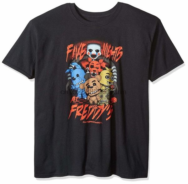 

funko mens pop t shirts fnaf fnaf group 4493