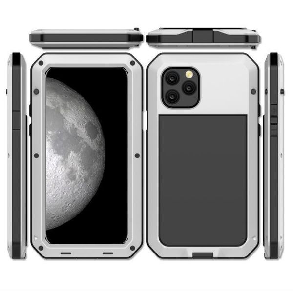 

designer phone case metal three-proof mobile phone case iphone11 pro iphone11 iphone11 promax anti-fall waterproof protective cover