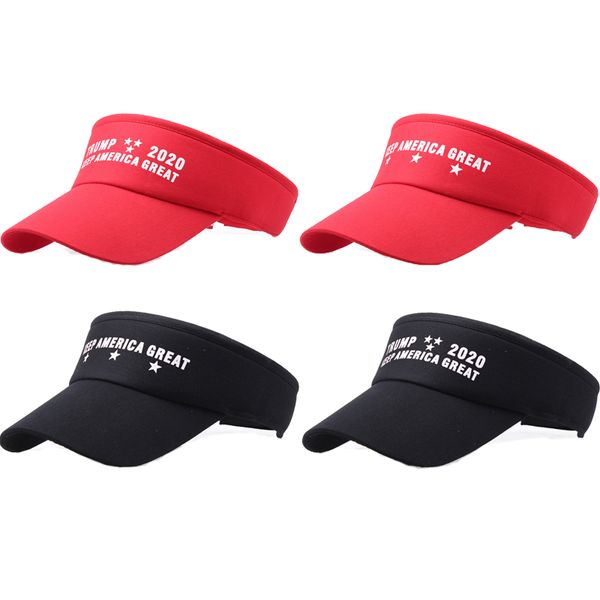 

trump hats keep america great sun visor caps 2020 trump visors with stars adjustable hat dhl ing