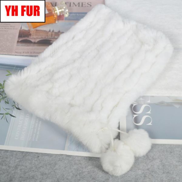 

fashion lady winter warm rex fur beanies hat women real rex fur skullies hat elastic knit scarf cap, Blue;gray