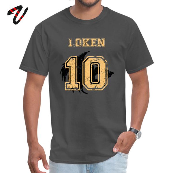 

2019 new fashion man t shirts team captain loken custom mens t-shirts michael myers tom holland print tees o neck tshirt