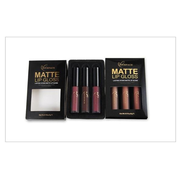 

цвет меняющегося водонепроницаемый elegant daily color lipstick матовый smooth lip придерживайтесь блеск для губ long lasting макияж губ swe
