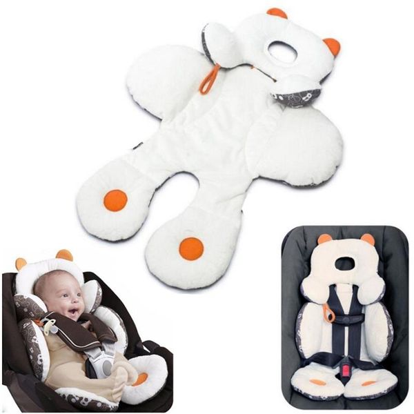 

baby stroller mat cotton child infant cushion for strollers kids toddlers head body support car seat