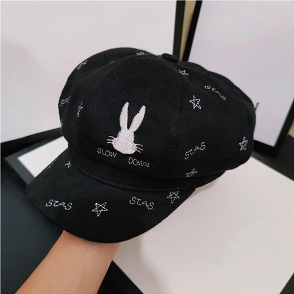 

summer beret hats beret autumn winter black embroidery octagonal hat female british retro hat pumpkin navy, Blue;gray