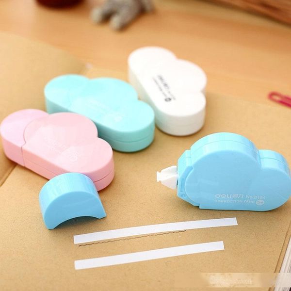 

korean cute cloud correction tape kawaii stationery for student school supplies diy scrapbooking stickers ing