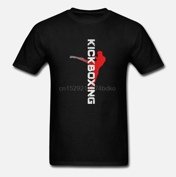 

men tshirt vintage kickboxing shirt(1) cool printed t-shirt tees top