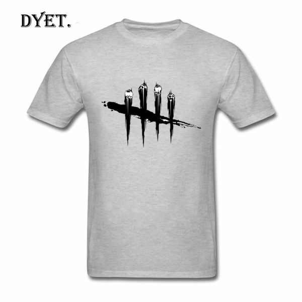 

dead by daylight t shirt men man's homme short sleeve crewneck cotton big size cryptocurrency t shirts